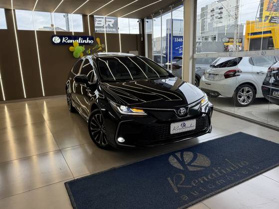 TOYOTA COROLLA 1.8 VVT-I HYBRID FLEX ALTIS CVT TOYOTA COROLLA 1.8 VVT-I HYBRID FLEX ALTIS CVT
